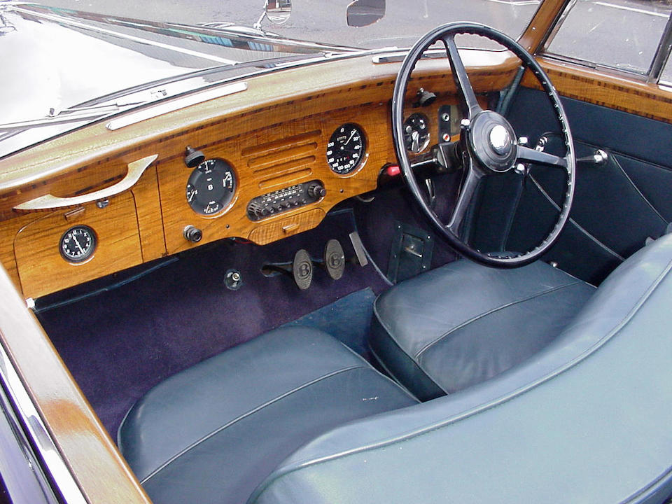 Bonhams : 1952 Bentley MkVI 4.6-Litre Cabriolet Chassis no. B467NY ...