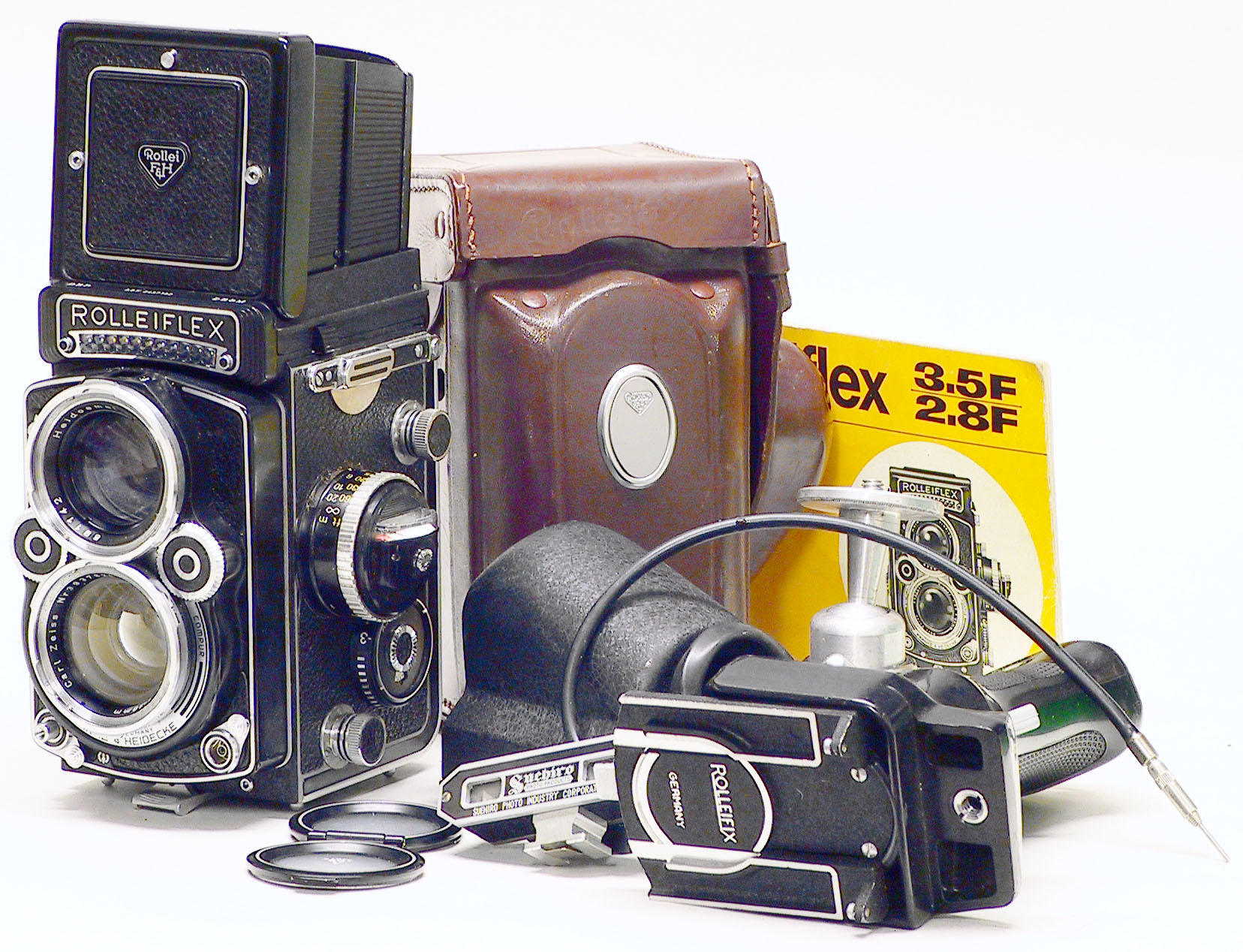 rolleiflex 2.8 selling for parts