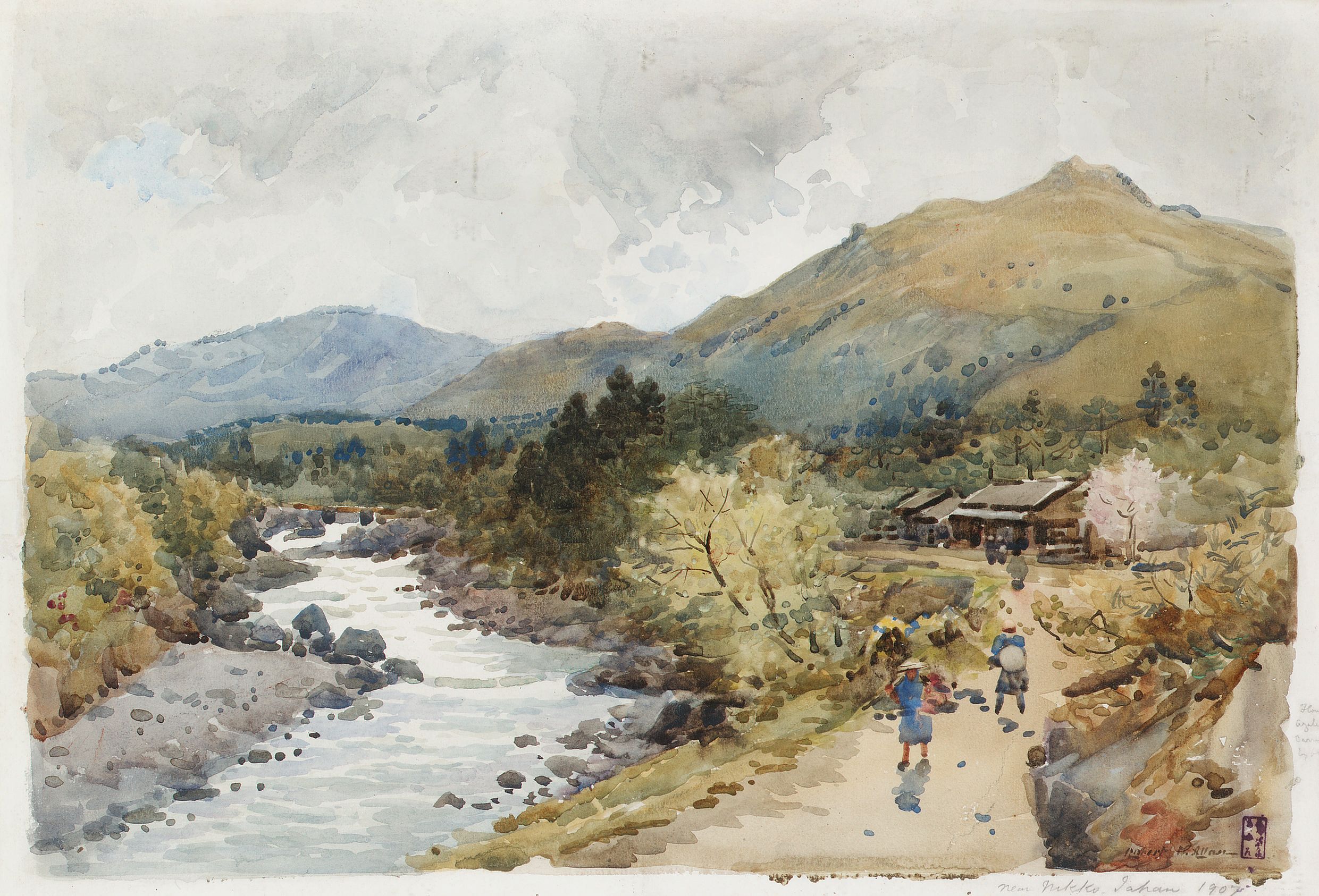 Robert Weir Allan (British, 18521942) A Scene in CumberlandRobert Weir