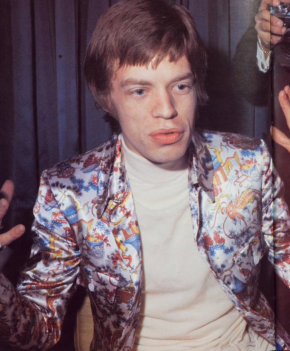 Bonhams : Mick Jagger's jacket, 1967,