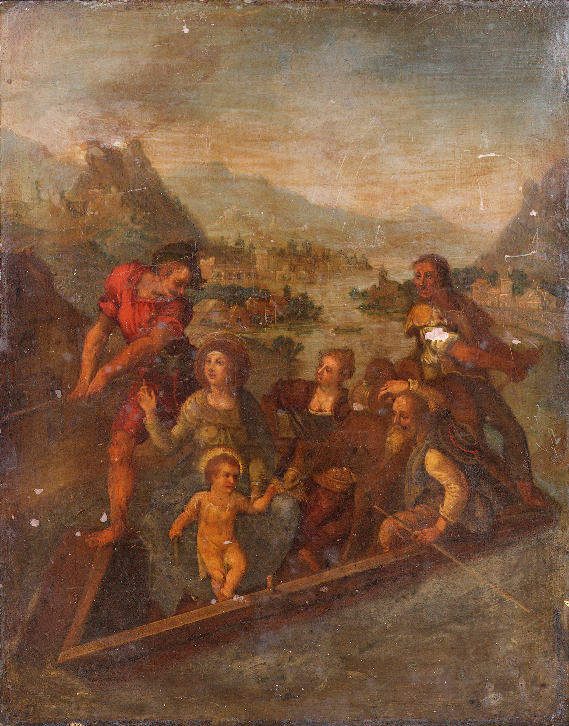 The Flight Into Egypt