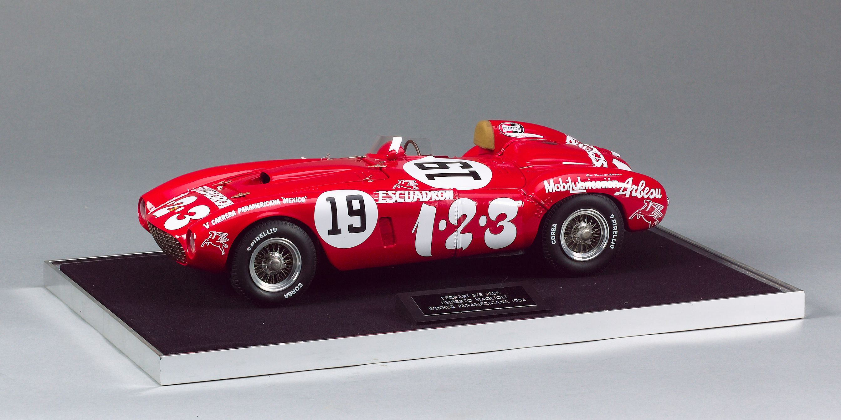 Altaya 1:43 Ferrari 375 Plus #4 1954 red CK94589 model car CK94589