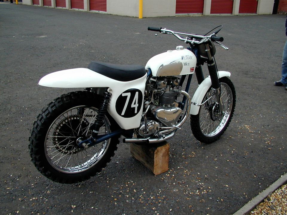 triumph metisse 500 for sale