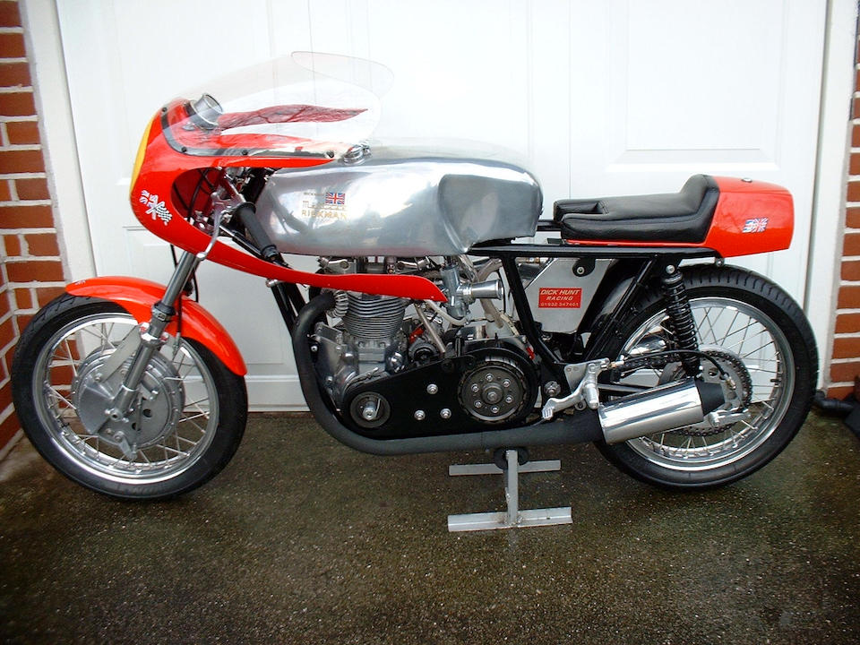 Bonhams : 1971 Rickman Metisse Triumph 500cc Racing Motorcycle Frame no ...