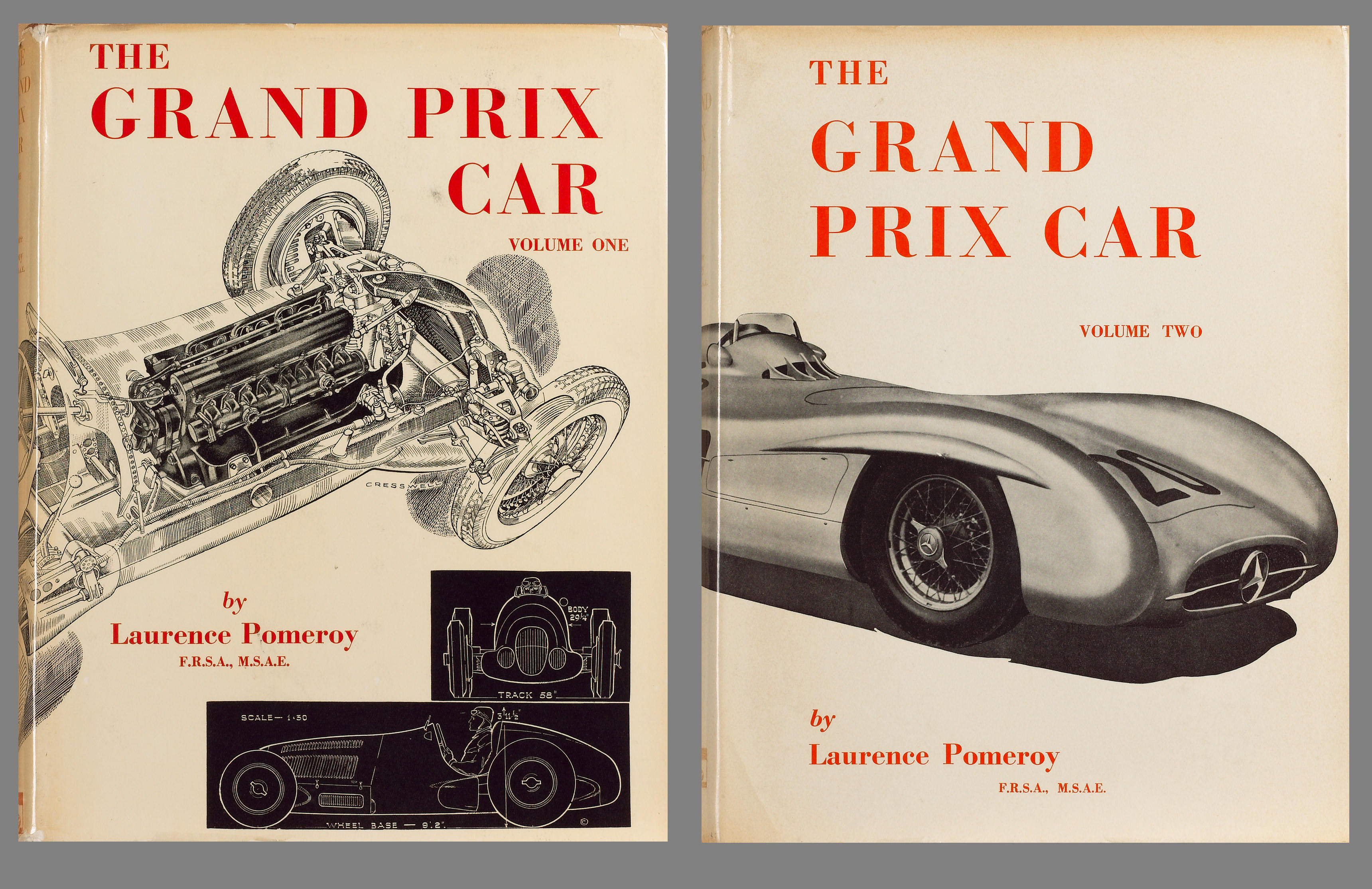 Bonhams Cars : The Grand Prix Car by Laurence Pomeroy,