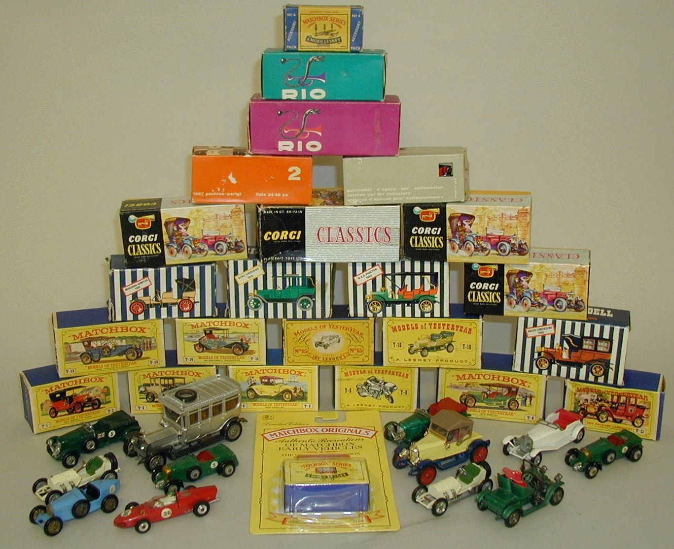 Matchbox Yesteryears