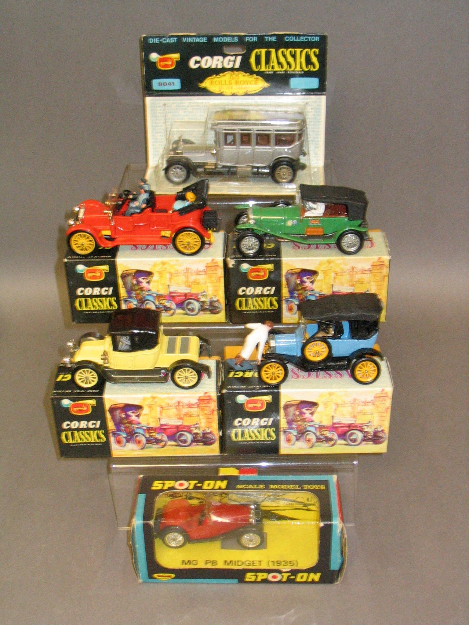 Corgi Original Classics 12