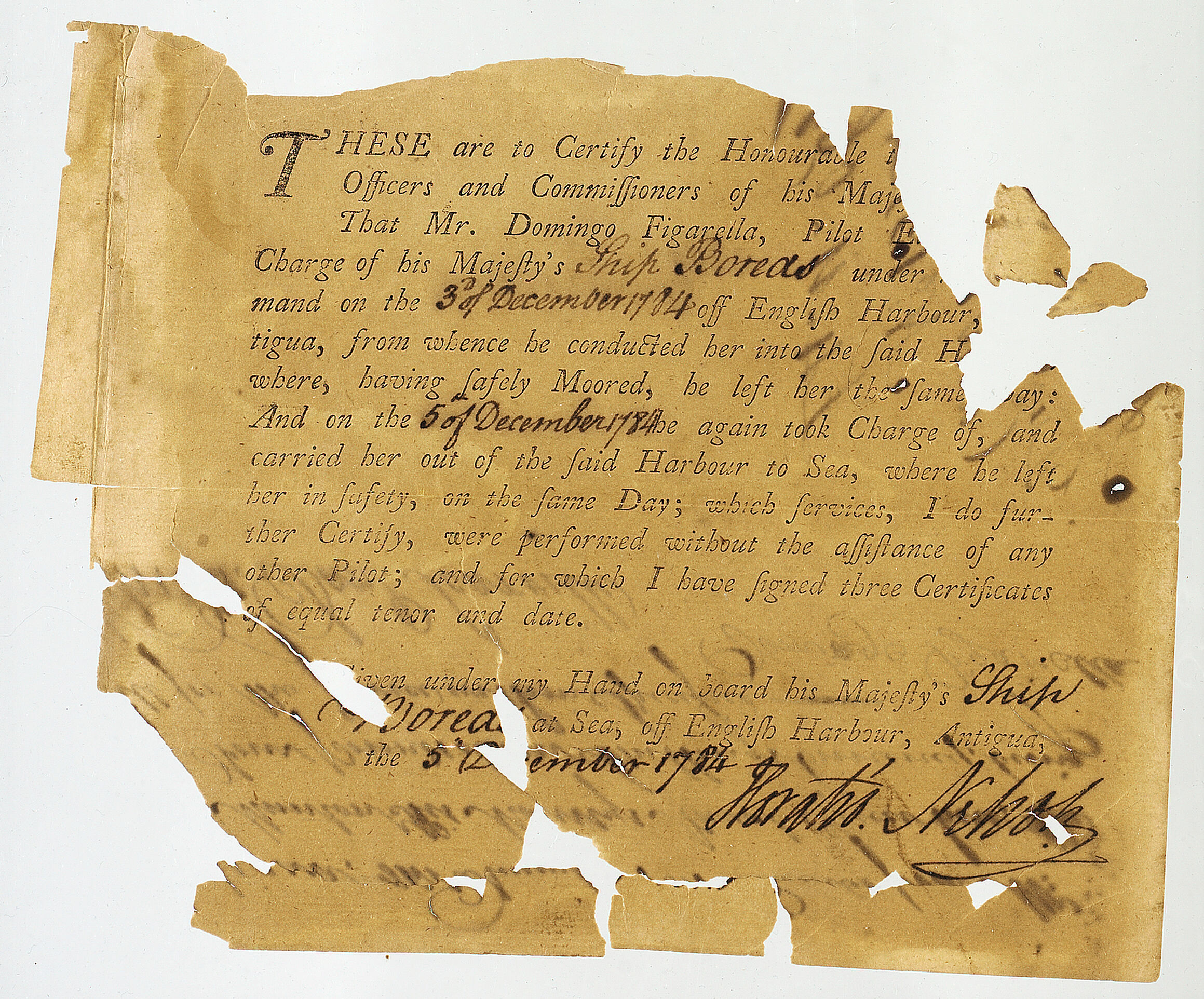 Document Signed