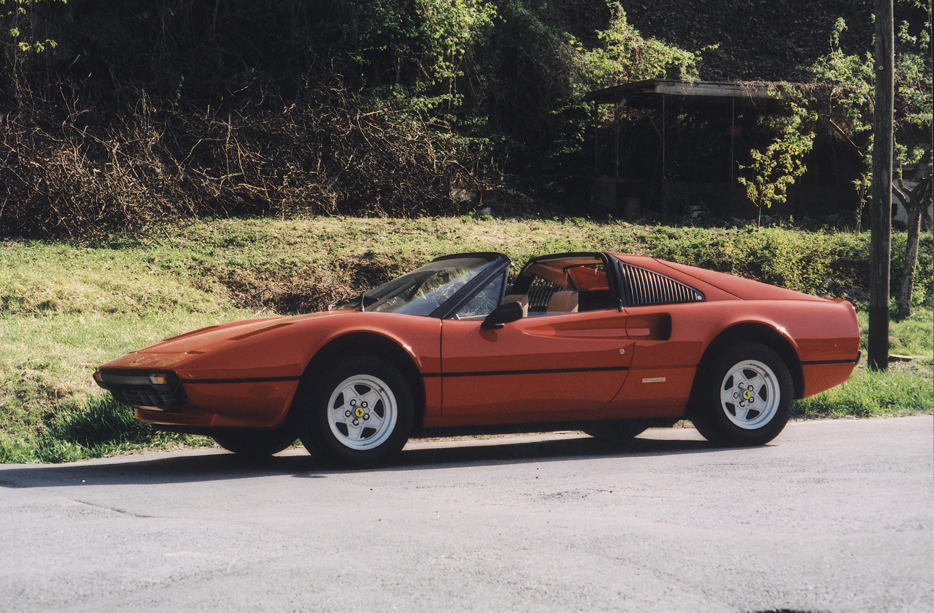 1978 Ferrari 308 GTS Targa Coupé Coachwork by Pininfarina Chassis no. 23479