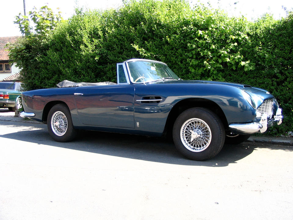 1964 Aston Martin DB5 Convertible  Chassis no. DB5C/1285/R Engine no. 400/1472