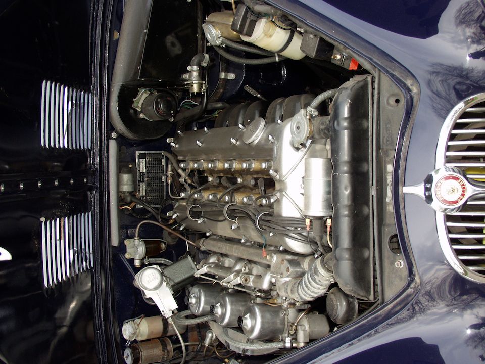 Bonhams 1959 Jaguar Mk2 3.8Litre ‘Coombs Replica’ Saloon Chassis no