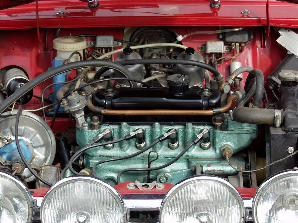 The ex-works, Timo Makinen, Paddy Hopkirk, Tony Fall,,1964 BMC Mini Cooper S Saloon  Chassis no. K-A254/553382 Engine no. 9F-SA-Y 34628