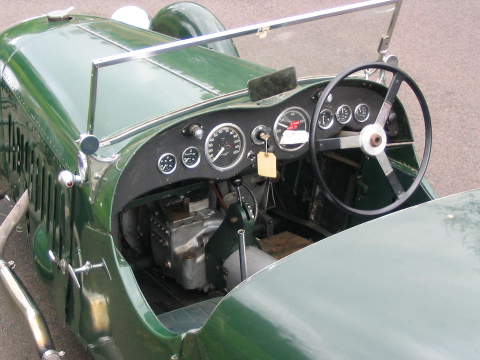The Original Prototype,1928 Alta Supercharged Sports Two-Seater  Chassis no. 119 Engine no. 10