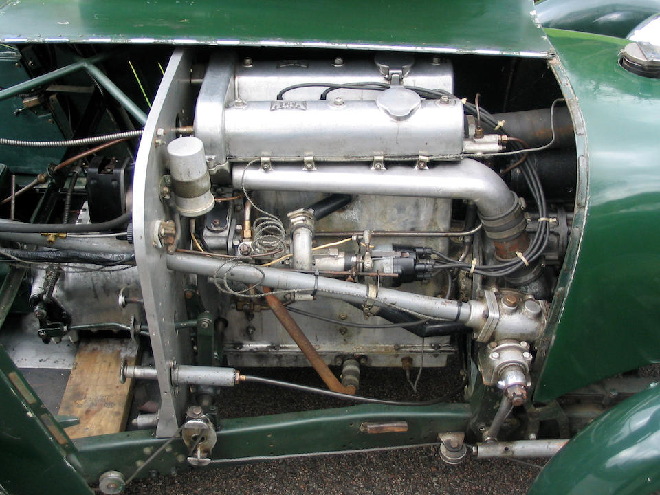 The Original Prototype,1928 Alta Supercharged Sports Two-Seater  Chassis no. 119 Engine no. 10