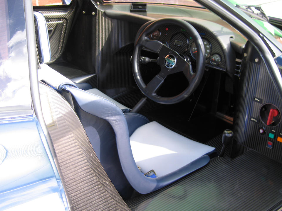 1991 Jaguar XJR-15 Coup&#233;  Chassis no. 022 Engine no. XJR150178W10472HB