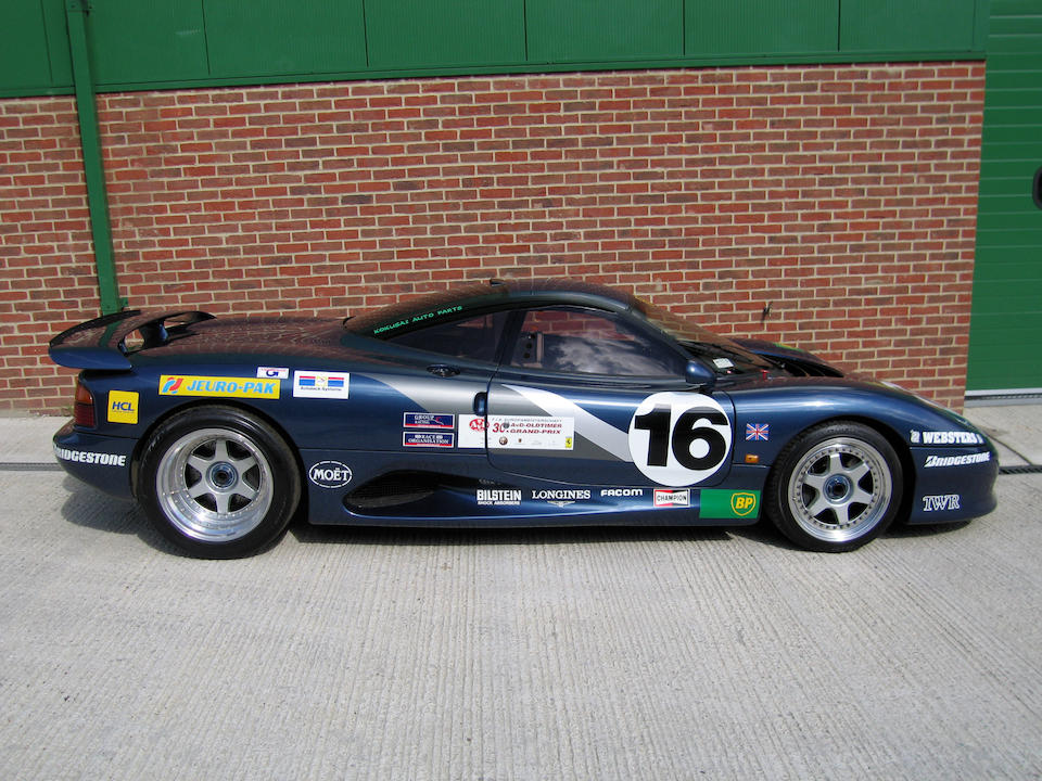 1991 Jaguar XJR-15 Coup&#233;  Chassis no. 022 Engine no. XJR150178W10472HB
