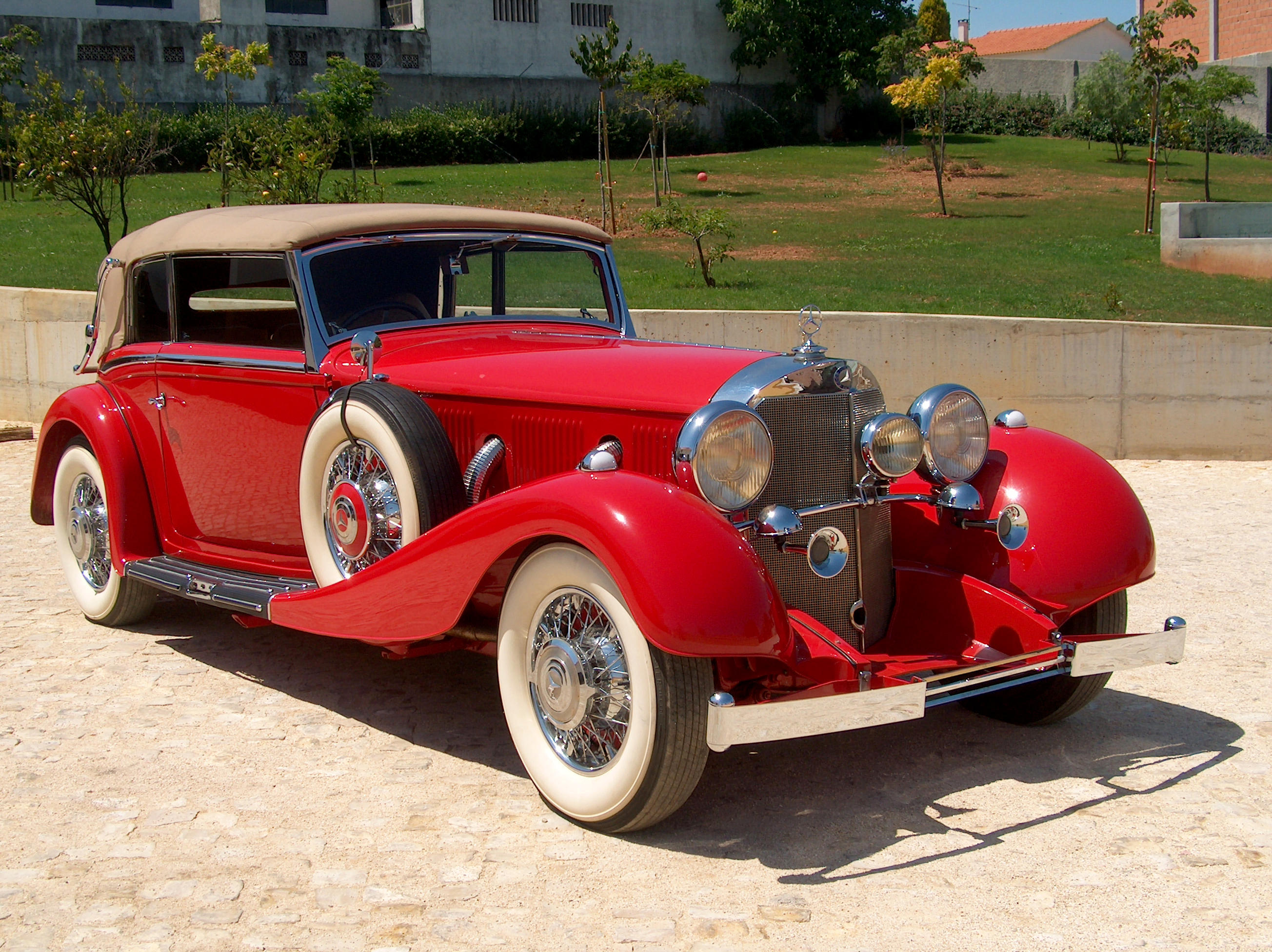 Mercedes 500k Vanderbilt