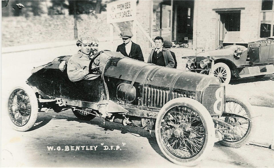 1914 DFP 12/40hp 2-litre Tourist Trophy Speed Model  Chassis no. A 2563 Engine no. 567