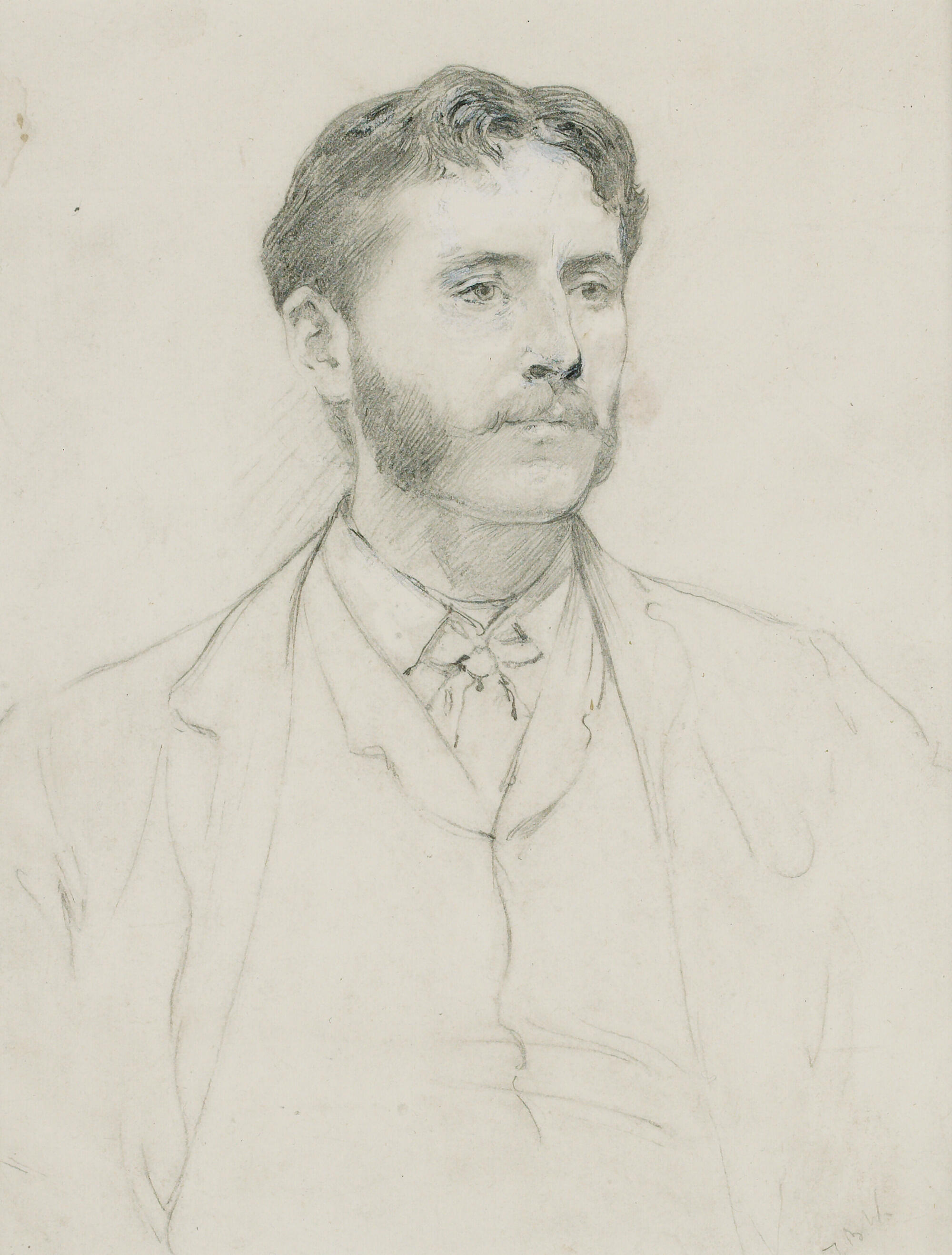 Theodore Blake Wirgman. Джордж Уильям Джой. George William Joy, 1844 1925. Джордж Блейк портрет.