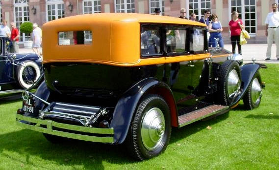 Bonhams : 1930 Rolls-Royce Phantom I Dover Limousine Chassis no. S153PR