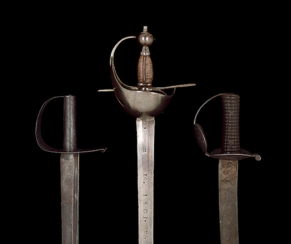 Bonhams : A Very Rare Baltimore Naval Cutlass Of 1804 Pattern Type