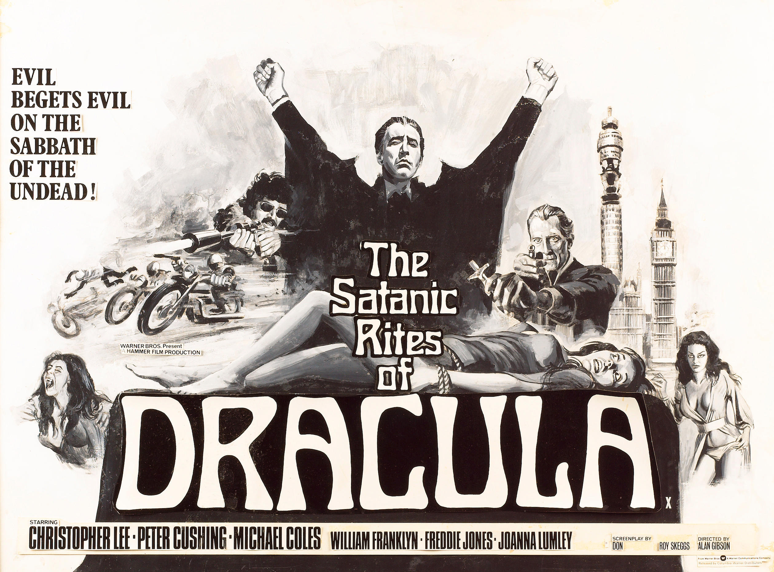 Satanic Rites of Dracula, The 1974