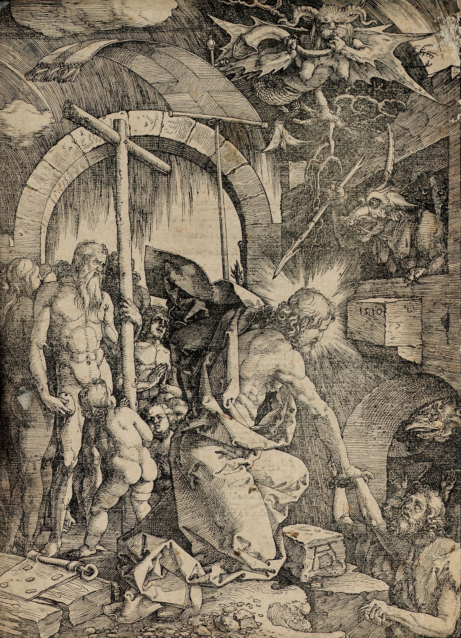 Christ in Limbo