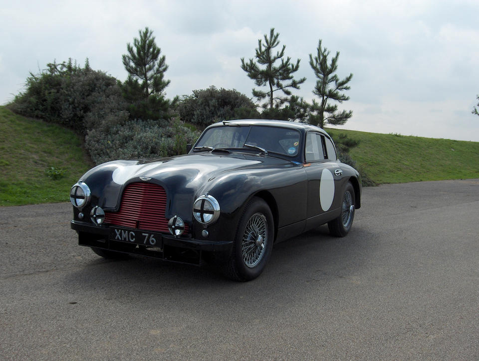 'XMC 76' - The Ex-Works Lightweight Le Mans, Mille Miglia,1951-53 Aston Martin DB2 Grand Touring Competition Coupe  Chassis no. LML/50/50 Engine no. LB6V/50/344