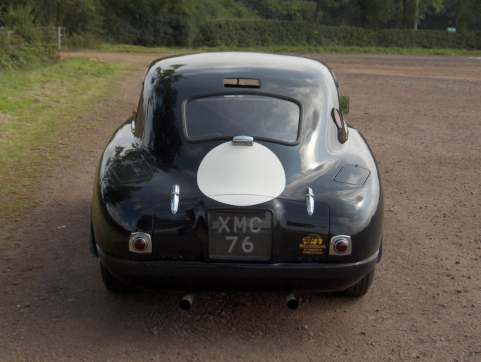 'XMC 76' - The Ex-Works Lightweight Le Mans, Mille Miglia,1951-53 Aston Martin DB2 Grand Touring Competition Coupe  Chassis no. LML/50/50 Engine no. LB6V/50/344