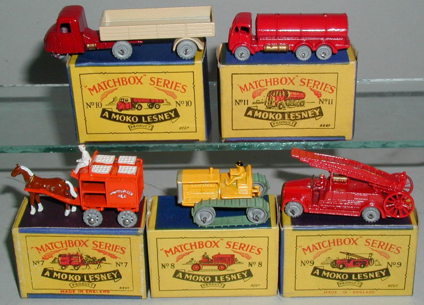 Matchbox 1-75's
