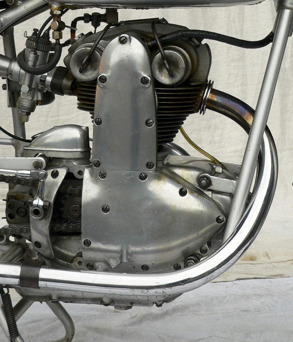 Bonhams 1954 F B Mondial 125cc Competizione Racing Motorcycle Engine no. 079