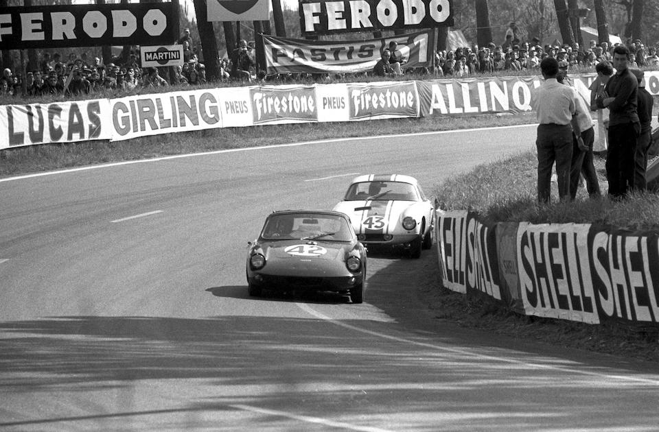 'XMC 76' - The Ex-Works Lightweight Le Mans, Mille Miglia,1951-53 Aston Martin DB2 Grand Touring Competition Coupe  Chassis no. LML/50/50 Engine no. LB6V/50/344