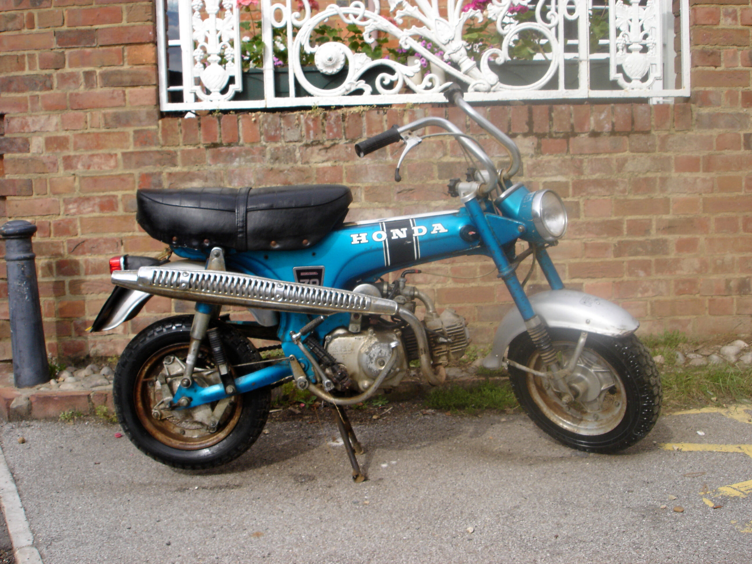 One owner from new c.1973 Honda 72cc Dax 