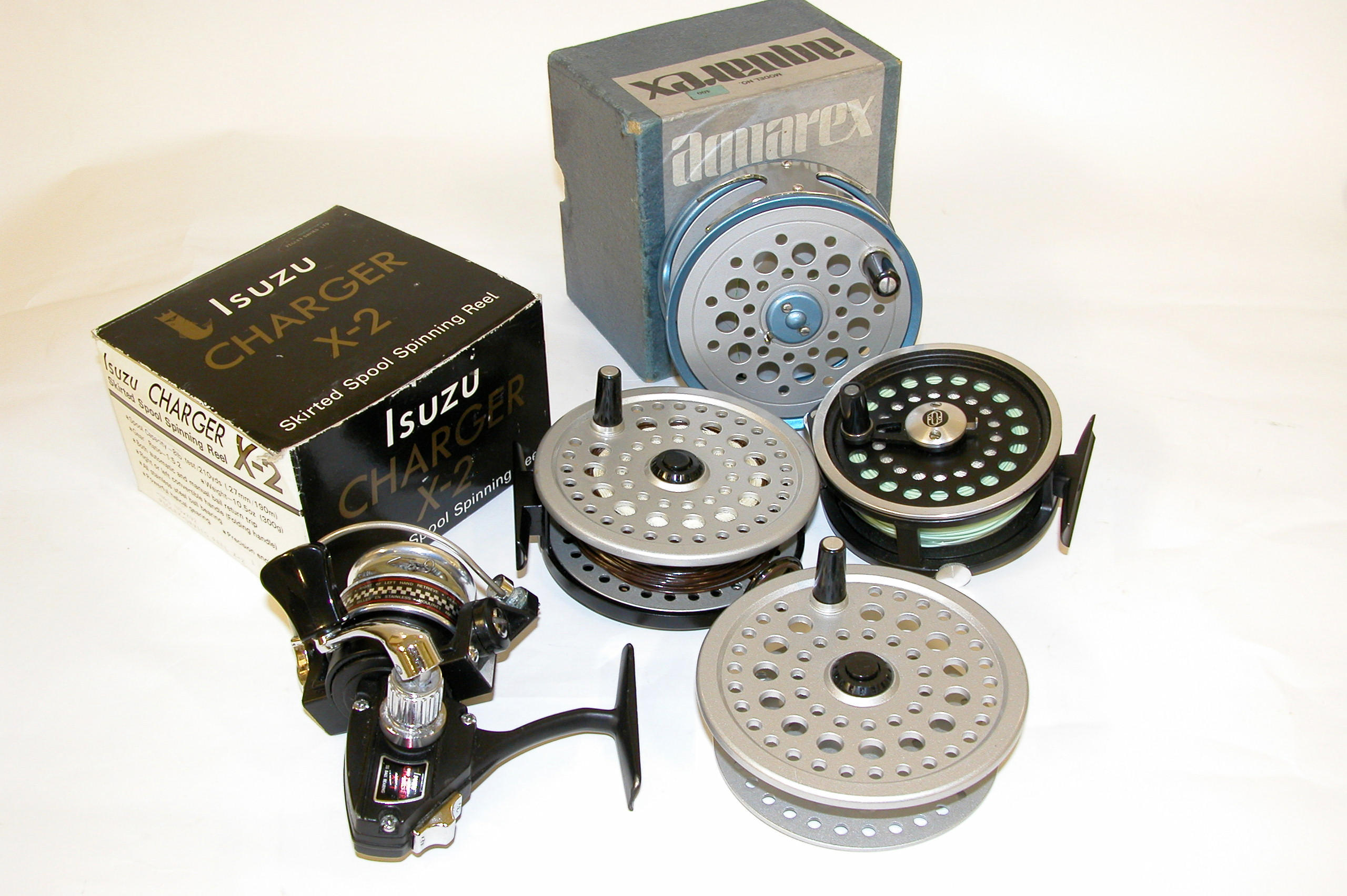 J.W.Young, The Seldex 3¾ Reel