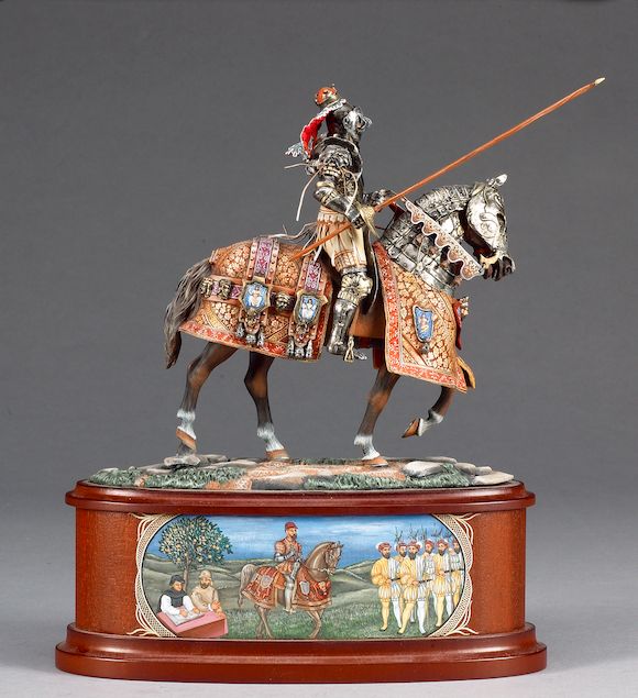 Figurine Tsar Nicolas II – Niena 90mm & 54mm (1/32) – Édition Vanot Durendal Emi Pegaso Metal Models CBG