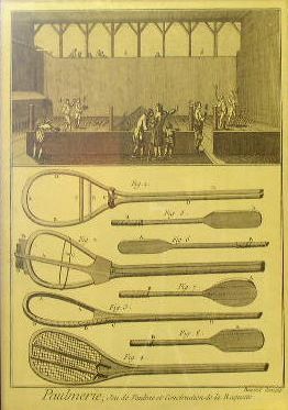 French engraving,
