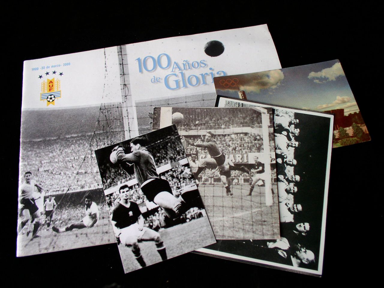 Signed photographs,