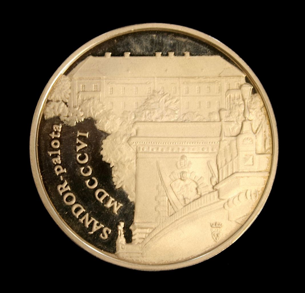 Silver medal,