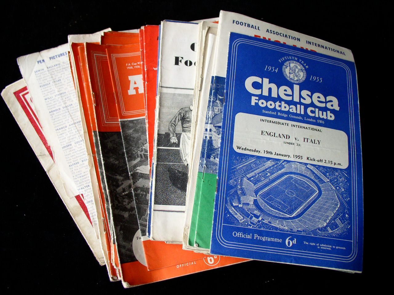 1940s and 1950s programmes,