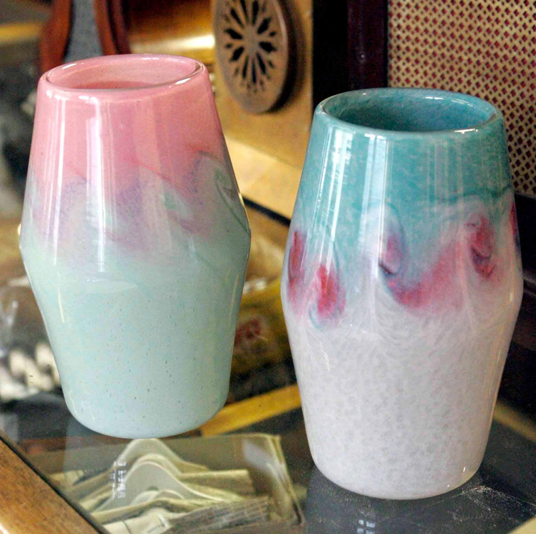 Two Vasart Vases,