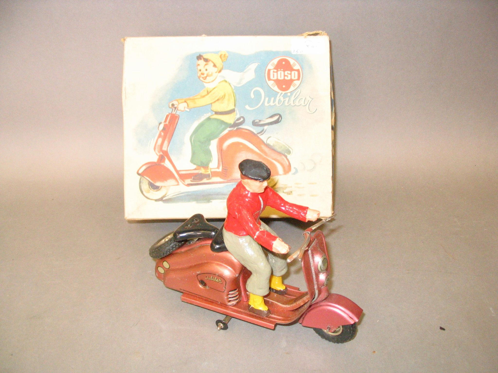 A Goso Jubilar c/w Scooter, German 1950s - auctions & price archive
