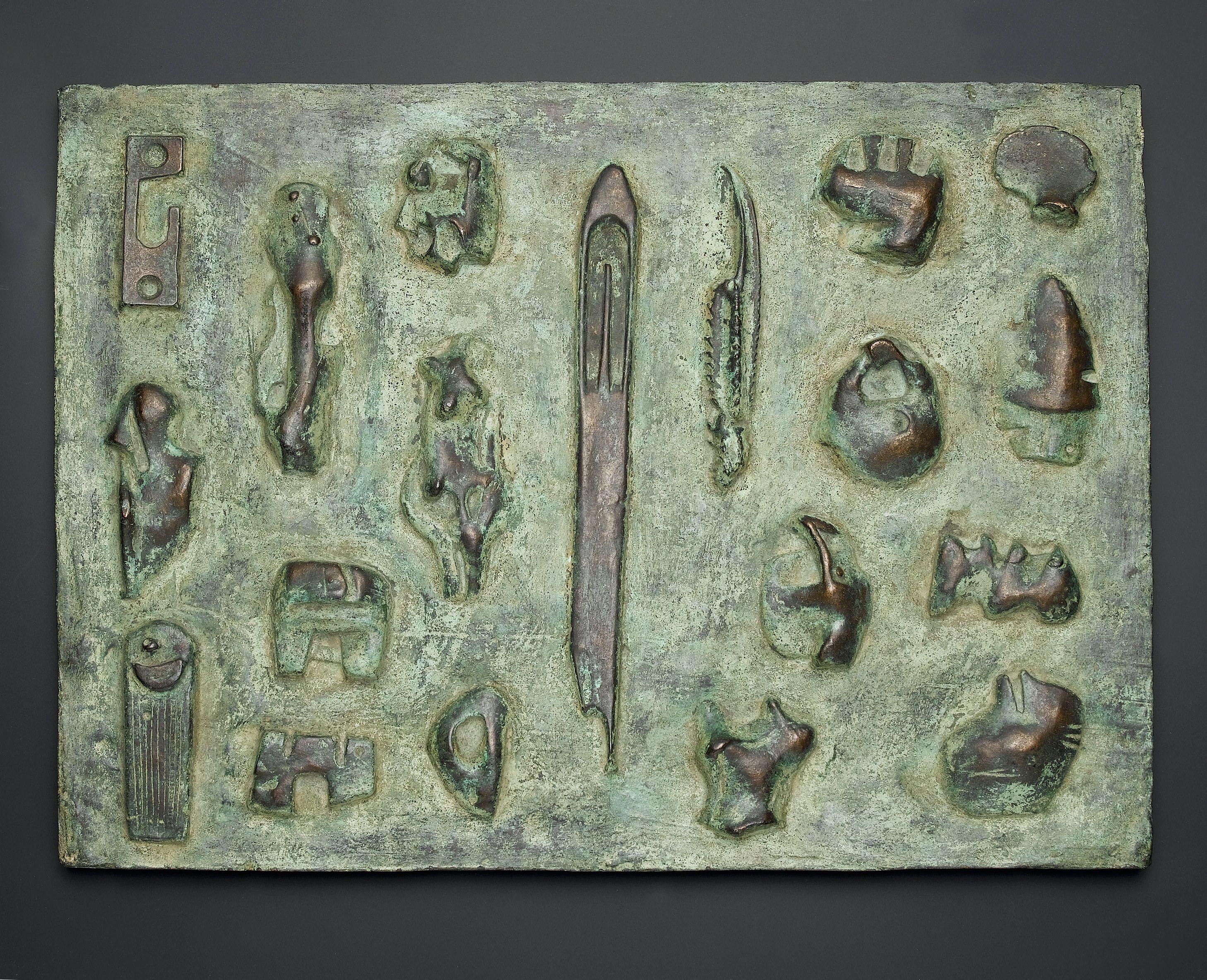 Wall Relief: Maquette No.6