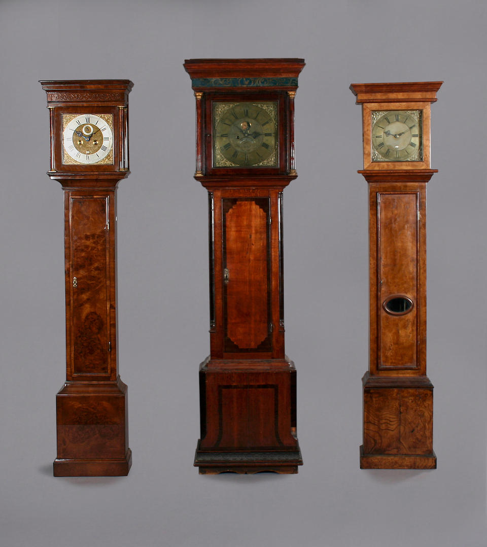 Longcase clock J Trail