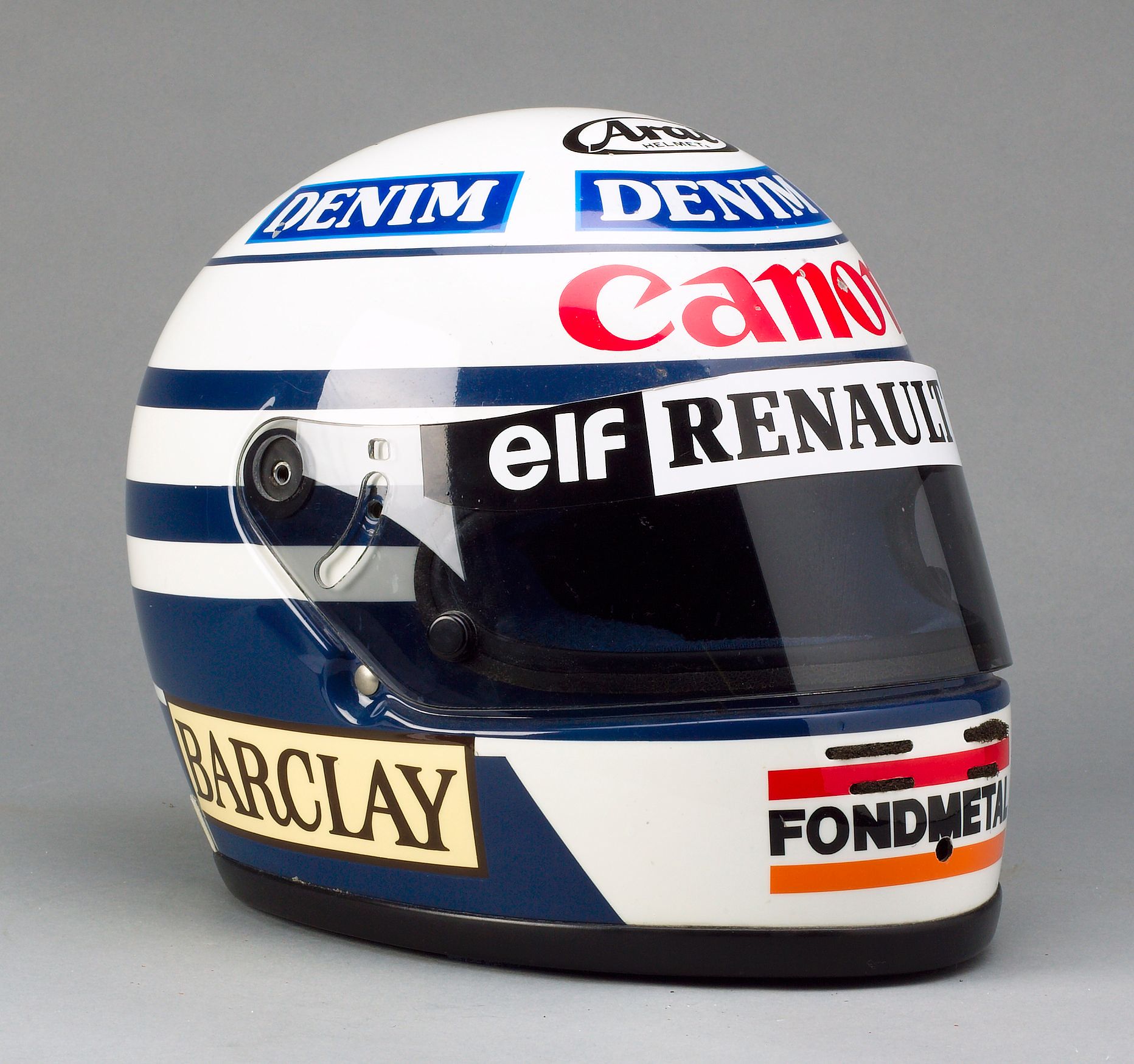 JF Creations 1:12 - Modellino di auto (3) - 3 Helmets: A. Forte; G