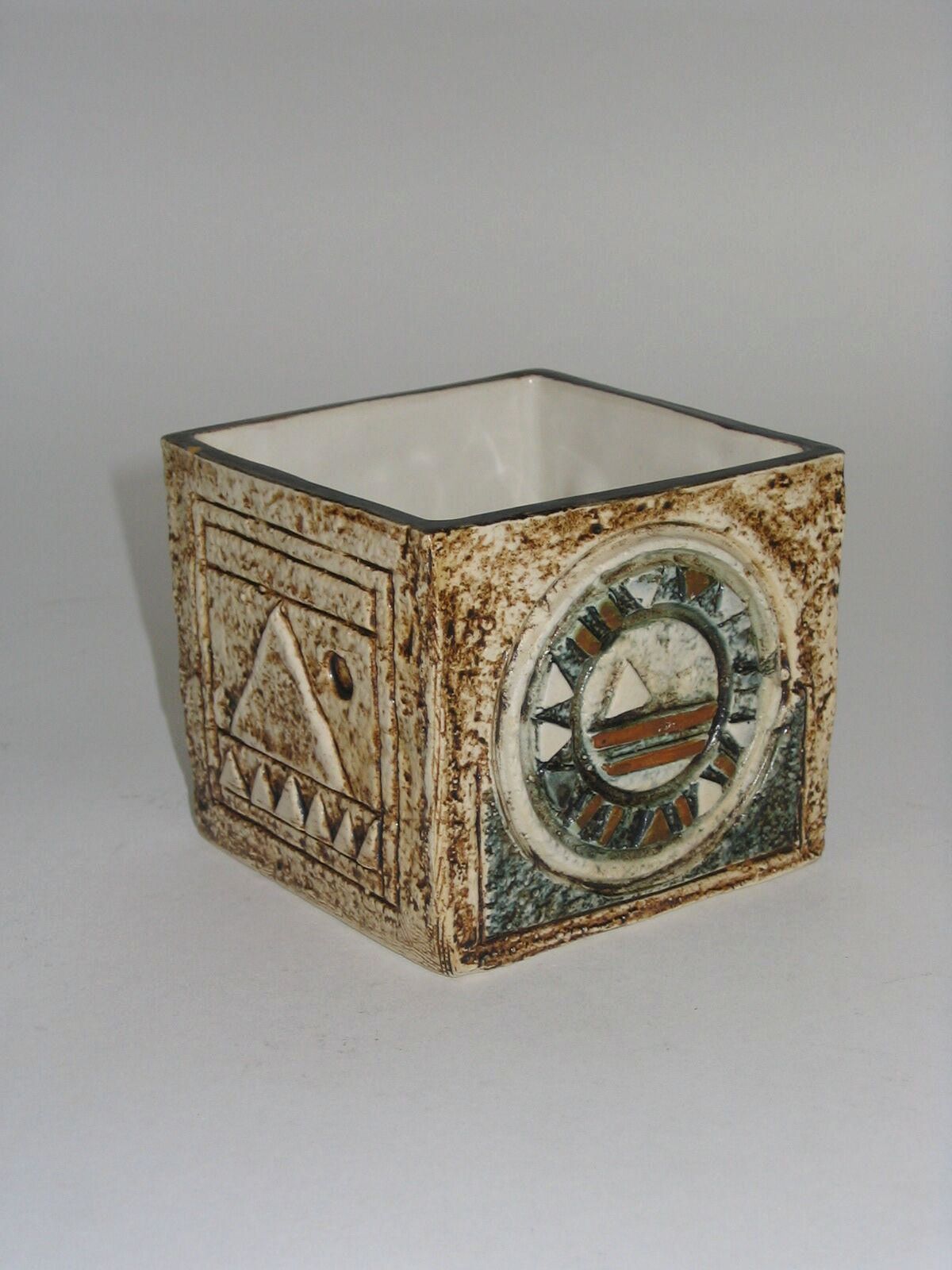 A Troika cube vase