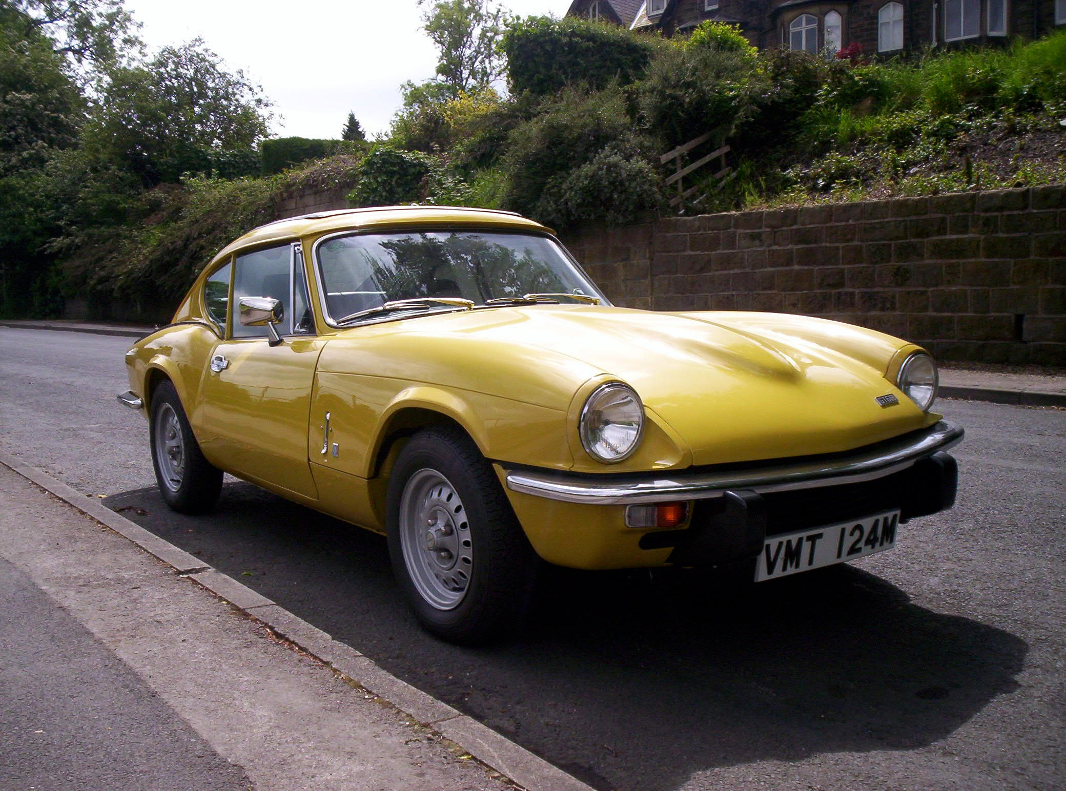 1974 Triumph GT6 MkIII Coupé Registration no. VMT 124M Chassis no. KE ...