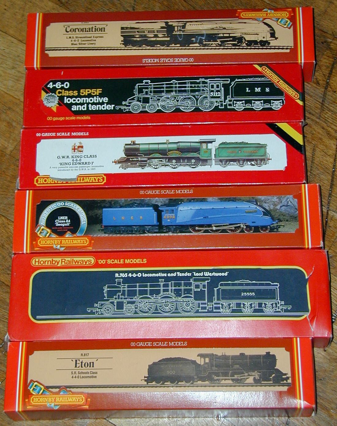 2 Hornby R685 LMS 462 auctions & price archive