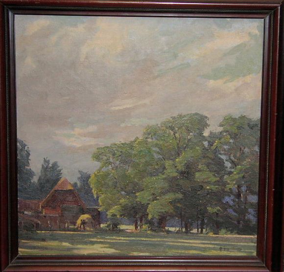 Bonhams : William Grant-Murray (1877-1950) 'The Granary, Bledlow Ridge ...