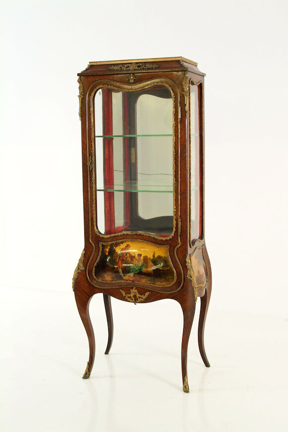 Bonhams : A late 19th Century French kingwood, gilt metal mounted and ...