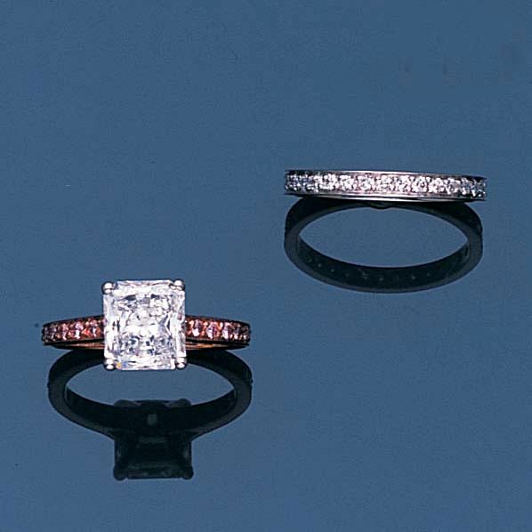 A diamond single-stone ring, by Graff (2)